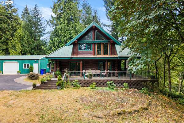 4.5 Acres of Land with Home for Sale in Oregon City, Oregon