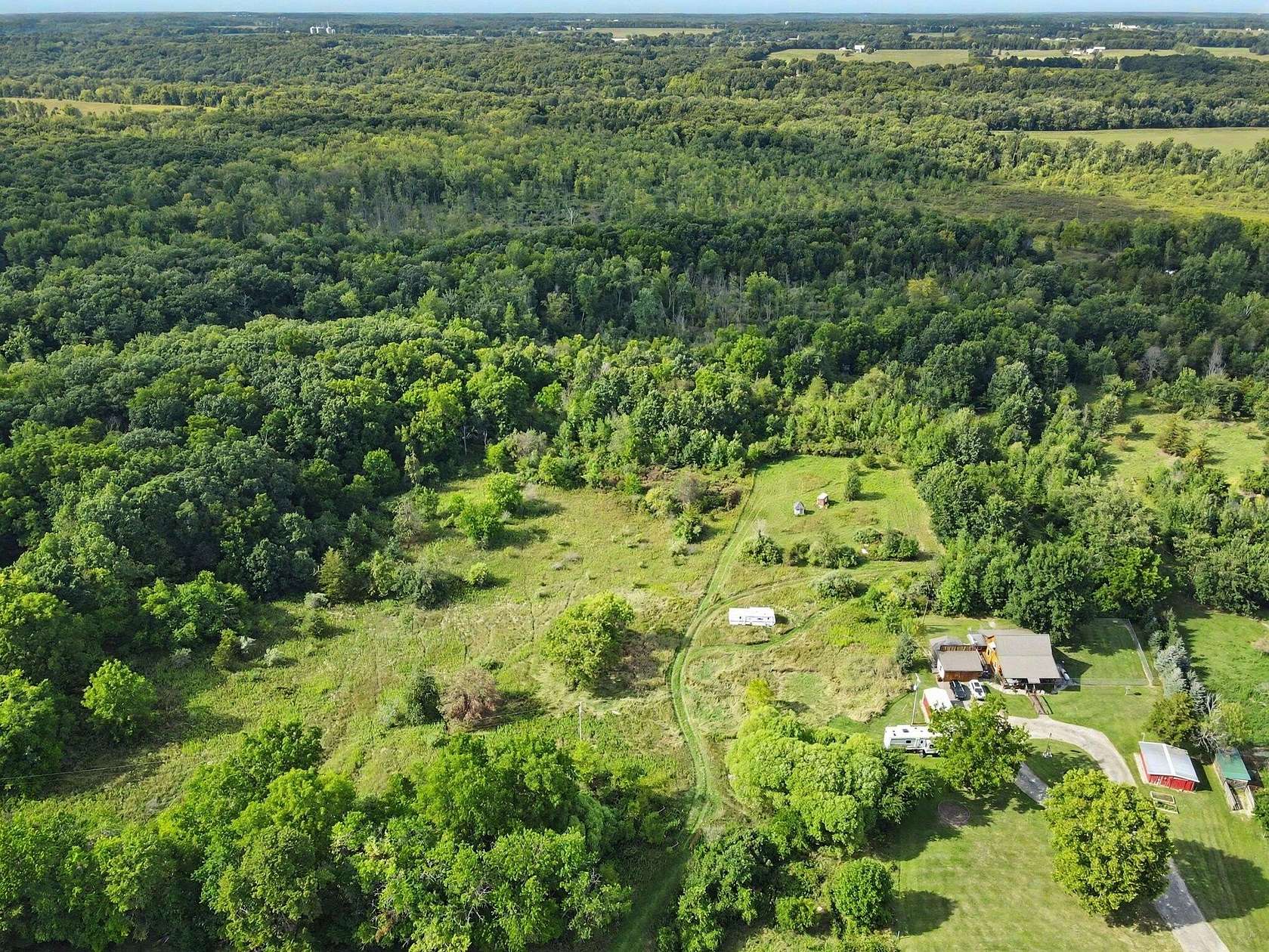 17 Acres of Recreational & Residential Land for Sale in Lyons, Michigan