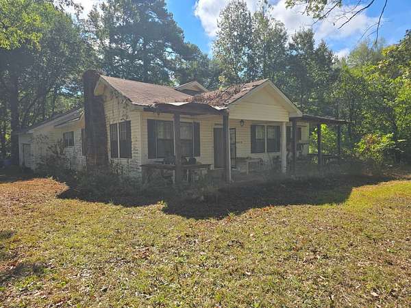 2 Acres of Land with Home for Sale in Converse, Louisiana