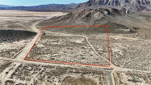 20 Acres of Agricultural Land for Sale in Lucerne Valley, California