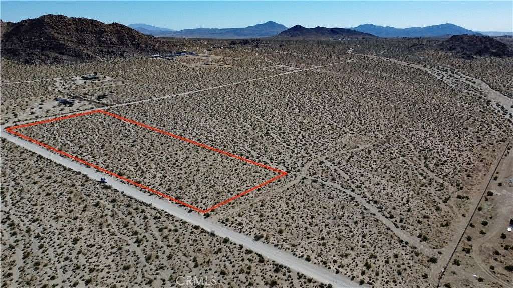 5 Acres of Land for Sale in Lucerne Valley, California