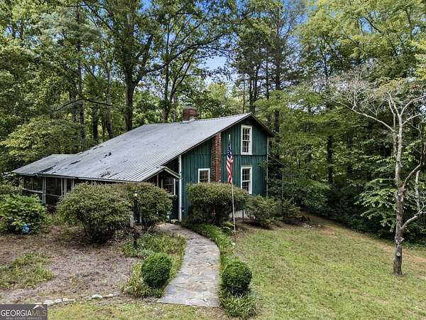 2.28 Acres of Land with Home for Sale in Clayton, Georgia