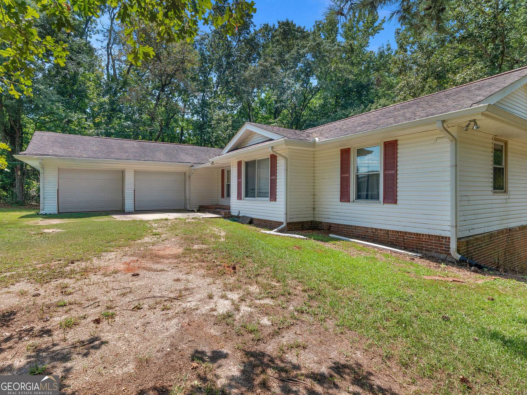 1.79 Acres of Land with Home for Sale in Stockbridge, Georgia