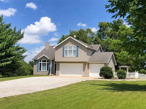 3.2 Acres of Land with Home for Sale in Excelsior Springs, Missouri