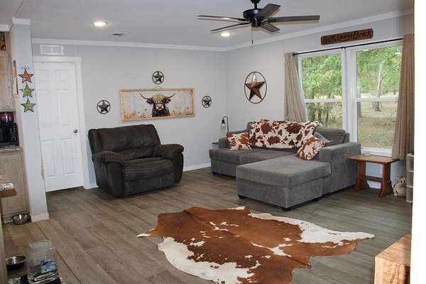 1.5 Acres of Land with Home for Sale in Lufkin, Texas