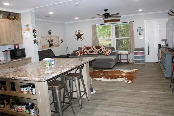 1.5 Acres of Land with Home for Sale in Lufkin, Texas