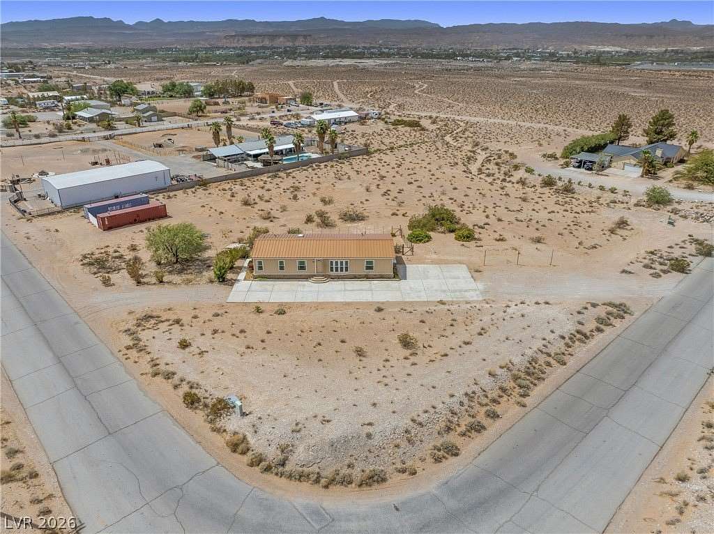 2 Acres of Land with Home for Sale in Overton, Nevada
