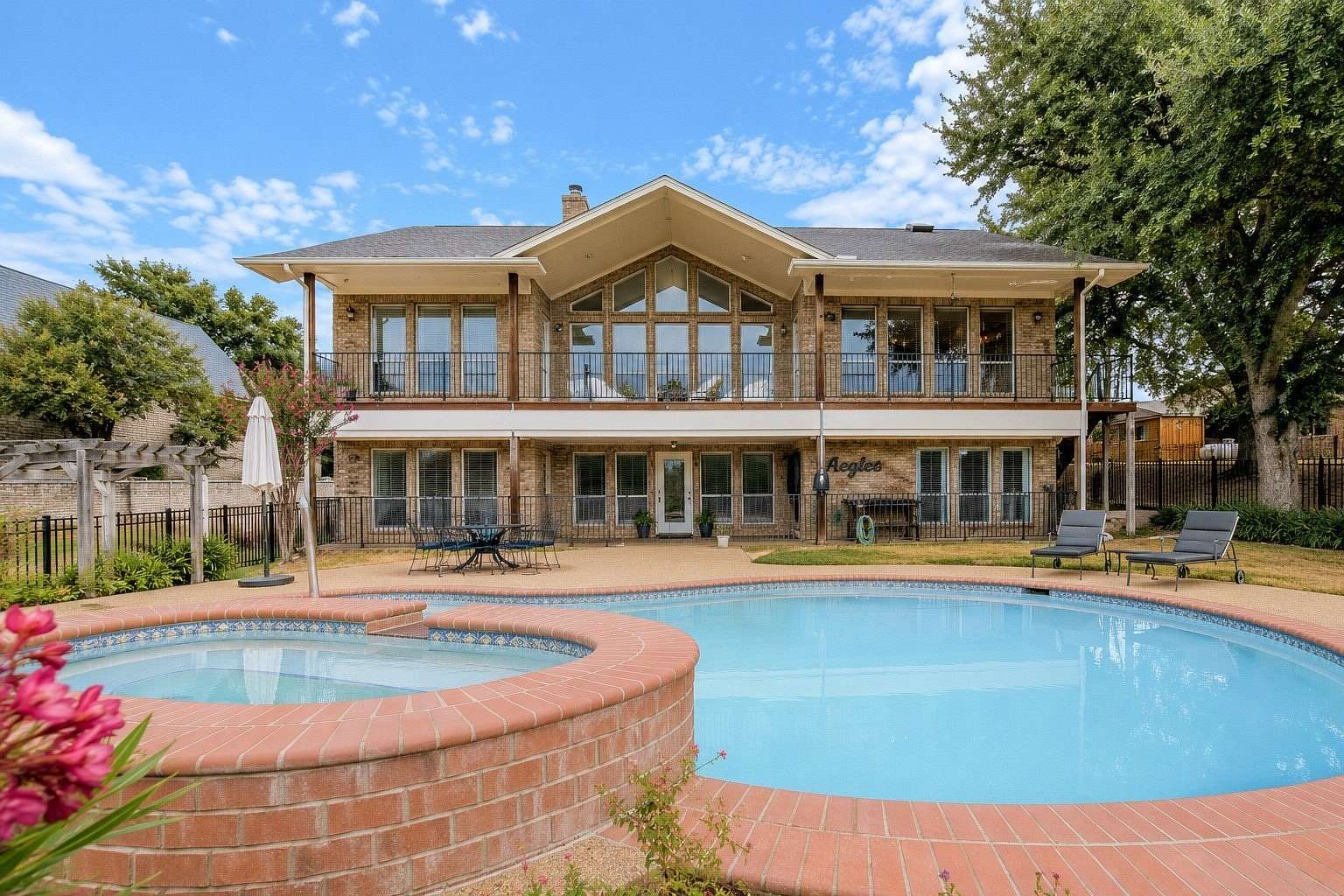1.8 Acres of Land with Home for Sale in Granbury, Texas