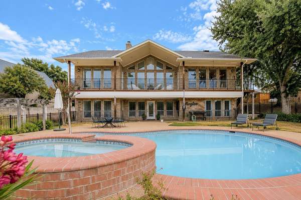 1.8 Acres of Land with Home for Sale in Granbury, Texas