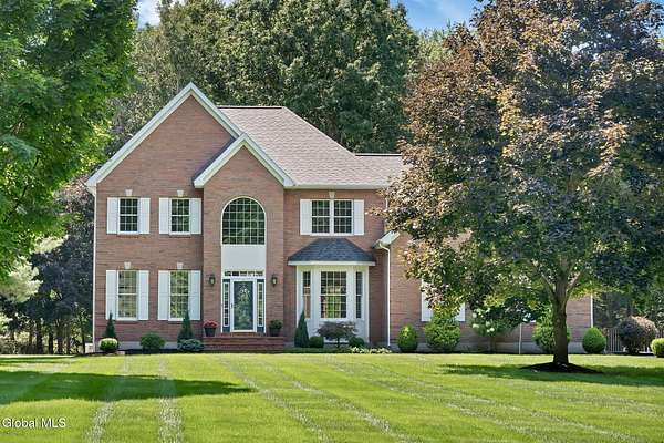 2.56 Acres of Land with Home for Sale in Clifton Park, New York