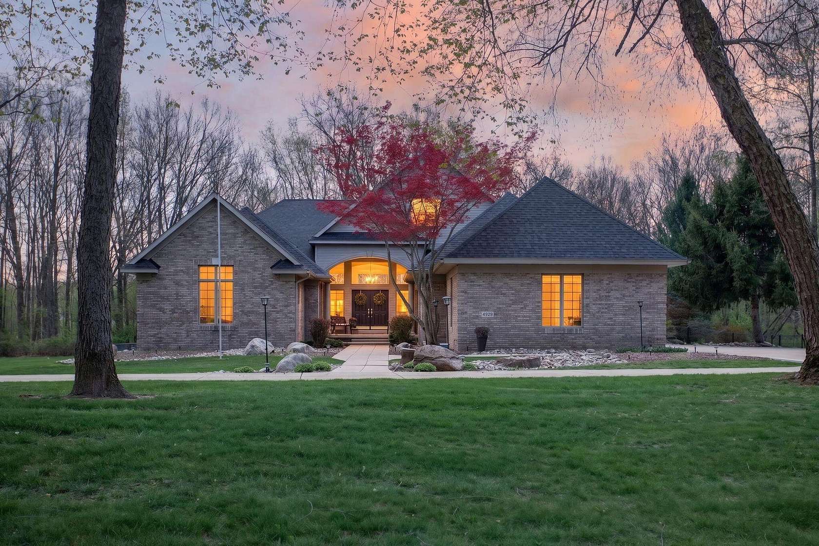 2 Acres of Land with Home for Sale in Jackson, Michigan