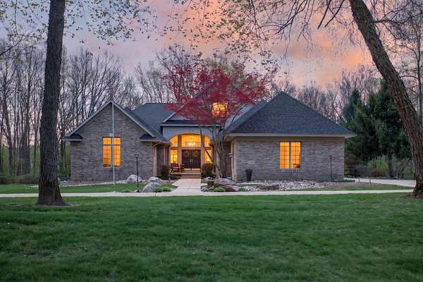 2 Acres of Land with Home for Sale in Jackson, Michigan