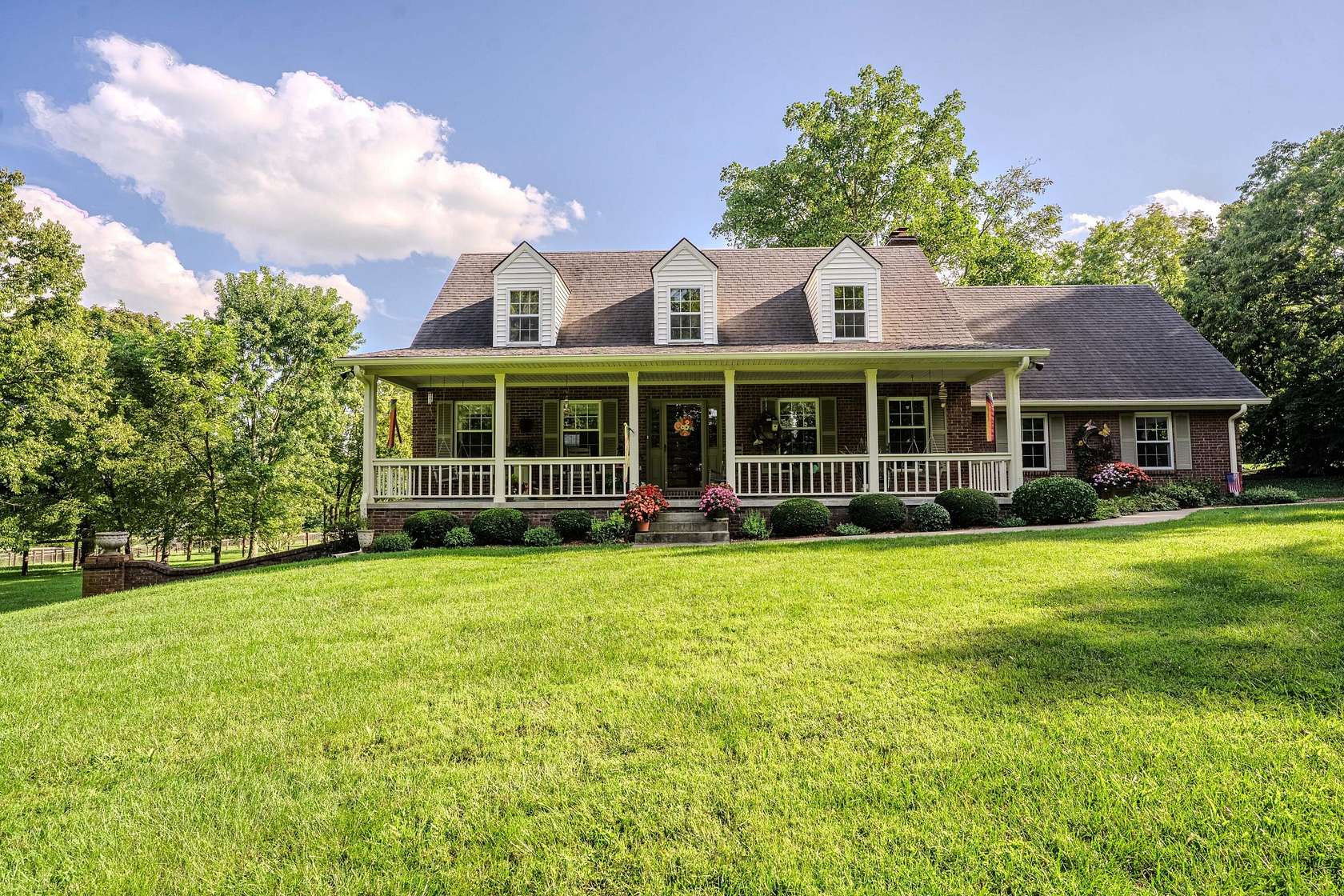 6.5 Acres of Land with Home for Sale in Versailles, Kentucky