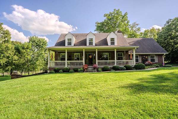 6.5 Acres of Land with Home for Sale in Versailles, Kentucky