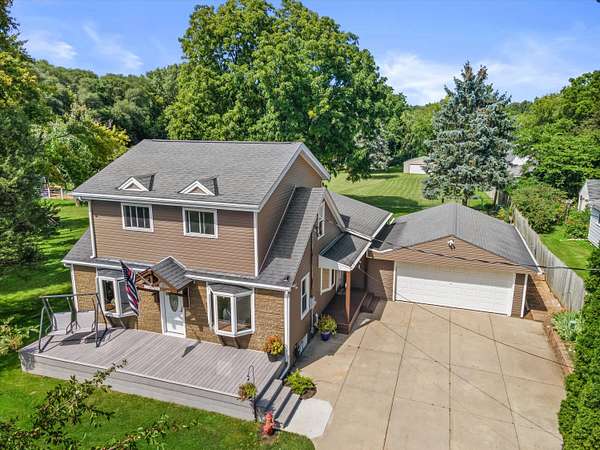 2 Acres of Land with Home for Sale in Germantown, Wisconsin