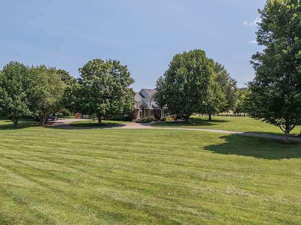 4.89 Acres of Land with Home for Sale in Thompson's Station, Tennessee