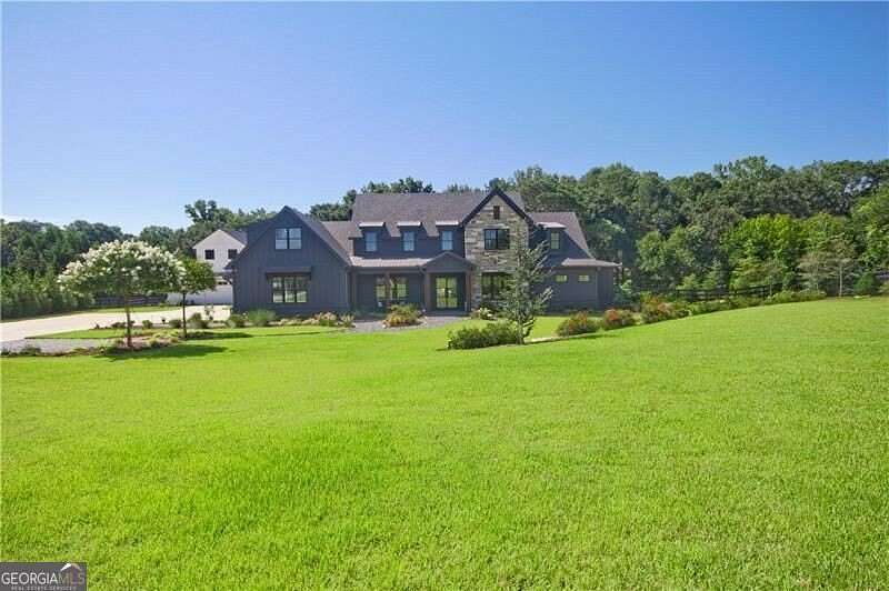 3 Acres of Land with Home for Sale in Canton, Georgia