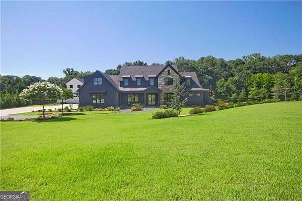 3 Acres of Land with Home for Sale in Canton, Georgia