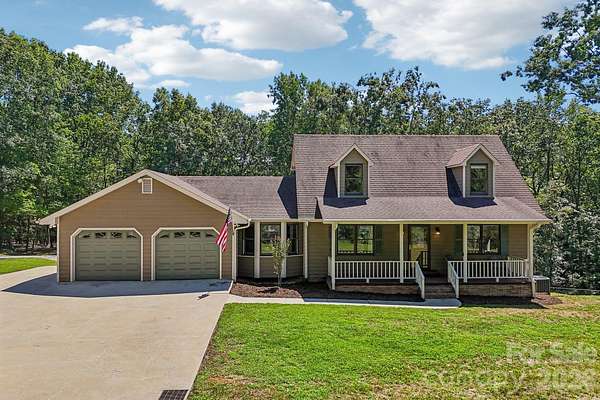 1.86 Acres of Land with Home for Sale in Columbus, North Carolina