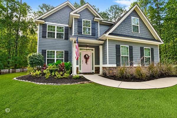 2 Acres of Land with Home for Sale in Hamilton, Georgia