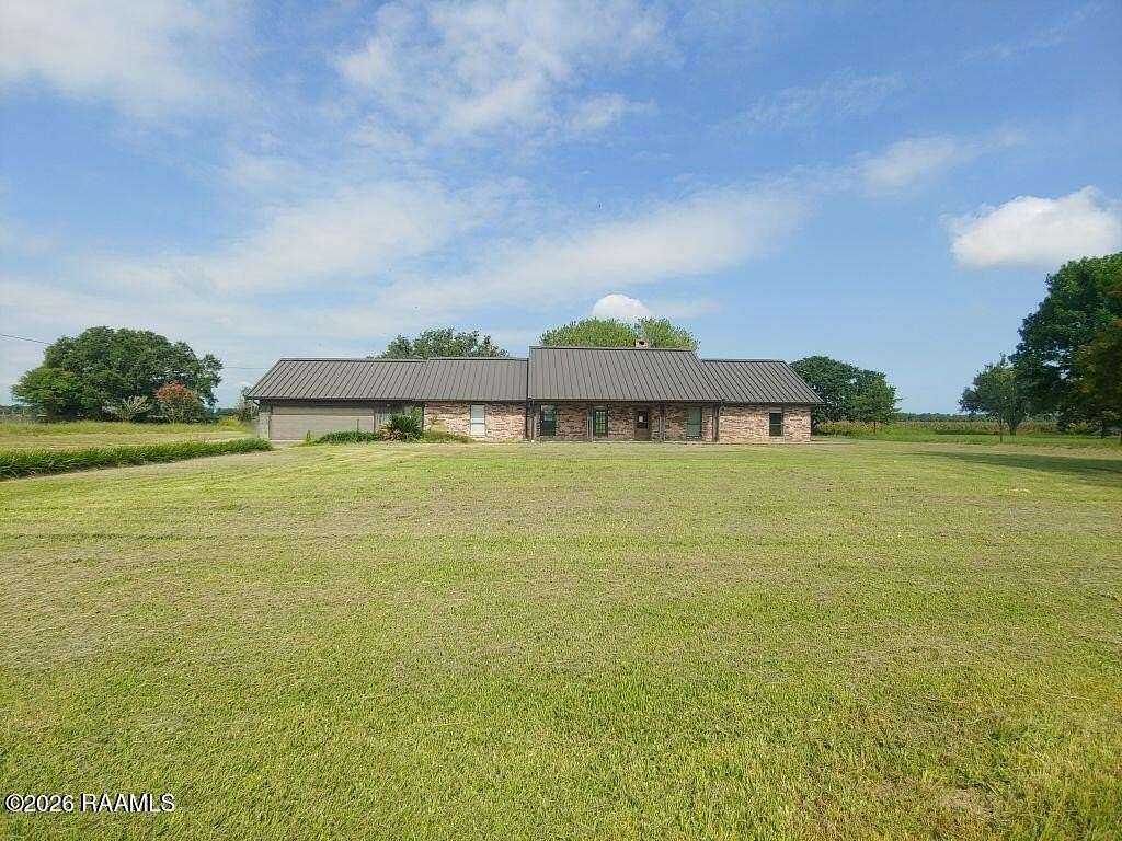2.82 Acres of Land with Home for Sale in Arnaudville, Louisiana
