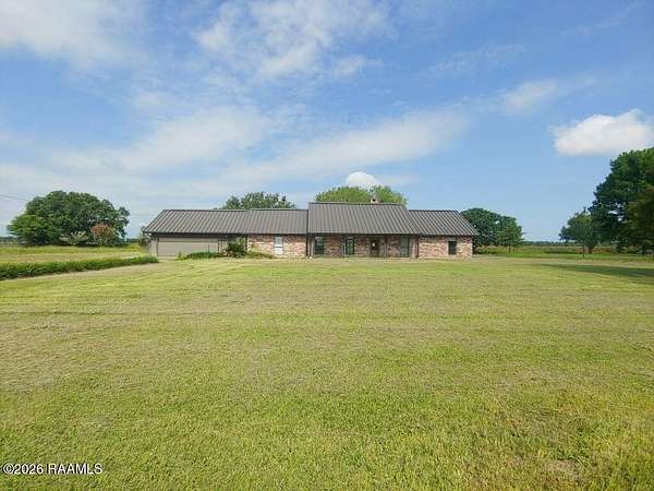2.82 Acres of Land with Home for Sale in Arnaudville, Louisiana