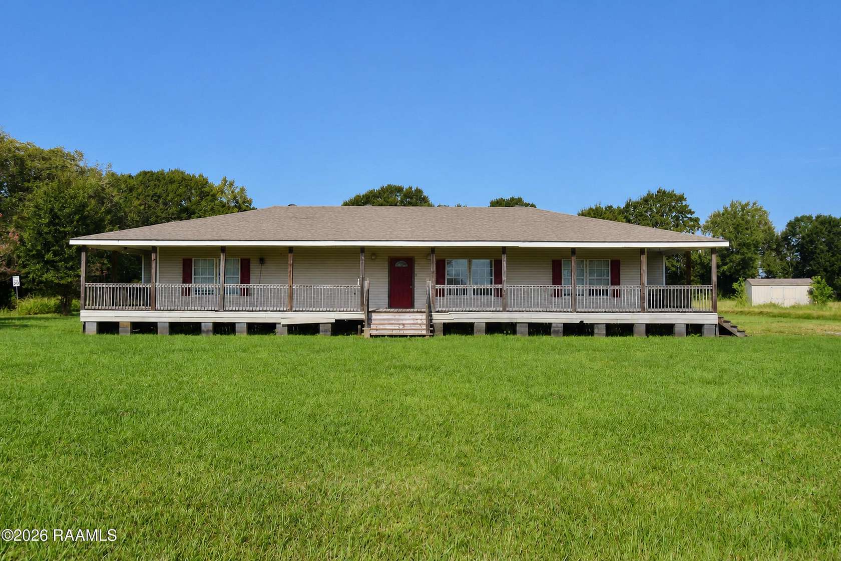1.75 Acres of Land with Home for Sale in Scott, Louisiana