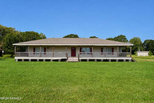 1.75 Acres of Land with Home for Sale in Scott, Louisiana