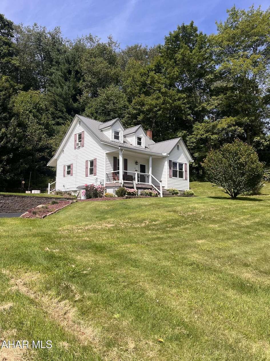 2 Acres of Land with Home for Sale in Johnstown, Pennsylvania