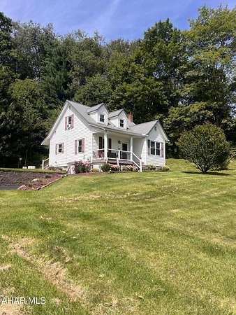 2 Acres of Land with Home for Sale in Johnstown, Pennsylvania
