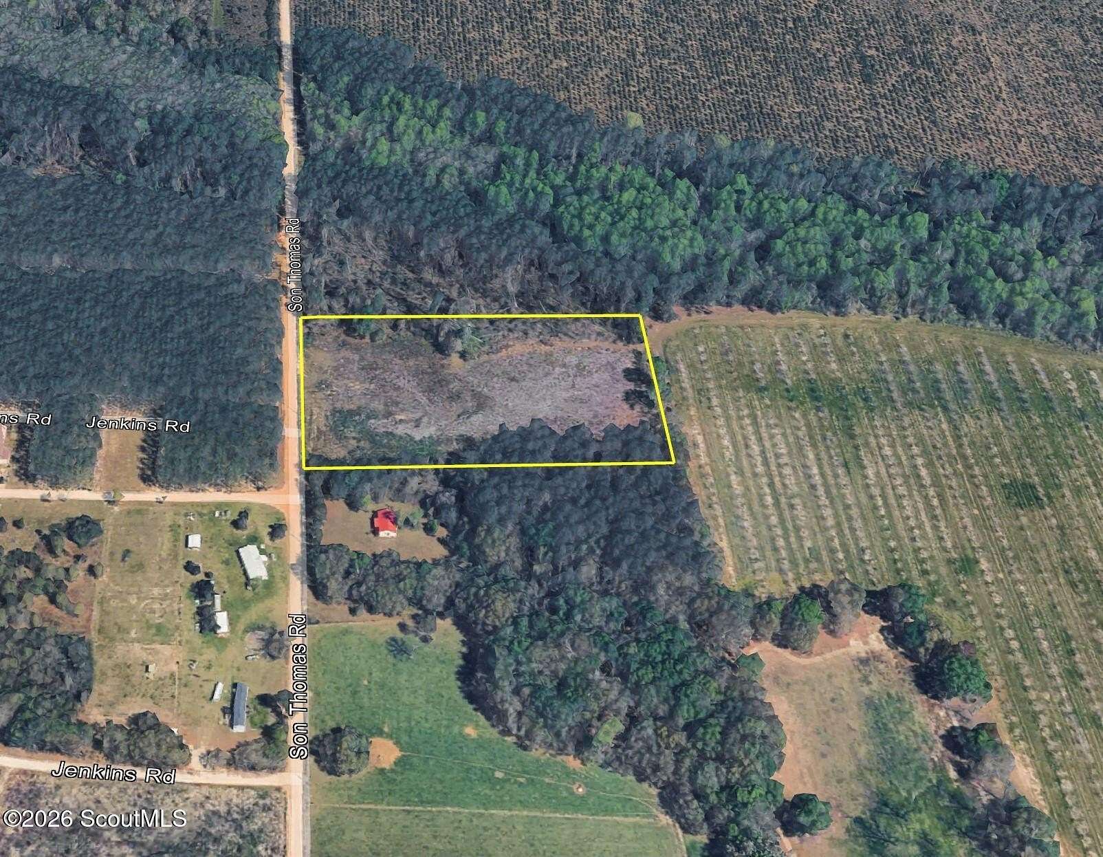 5 Acres of Land for Sale in Patterson, Georgia