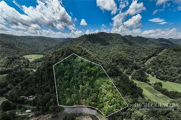4.8 Acres of Land for Sale in Butler, Tennessee