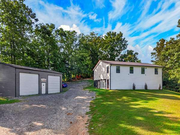 1.57 Acres of Land with Home for Sale in Bulls Gap, Tennessee