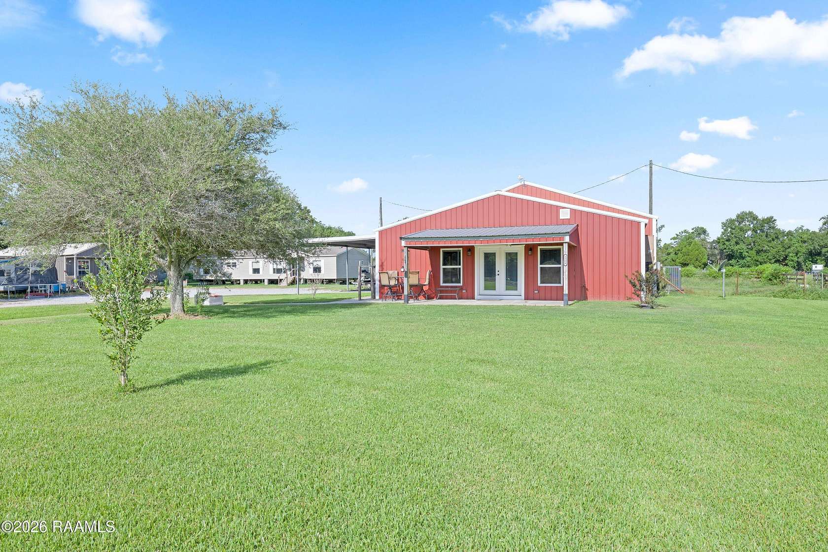 6.4 Acres of Land with Home for Sale in New Iberia, Louisiana