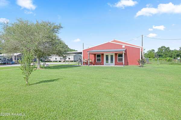 6.4 Acres of Land with Home for Sale in New Iberia, Louisiana