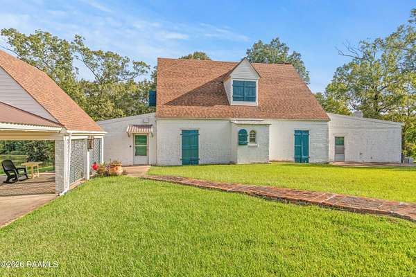 30 Acres of Land with Home for Sale in Saint Landry, Louisiana
