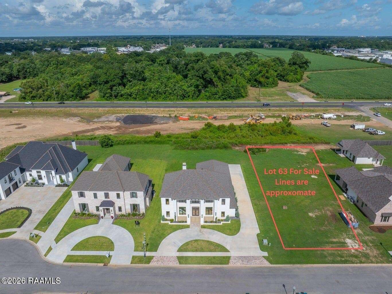0.43 Acres of Residential Land for Sale in Youngsville, Louisiana