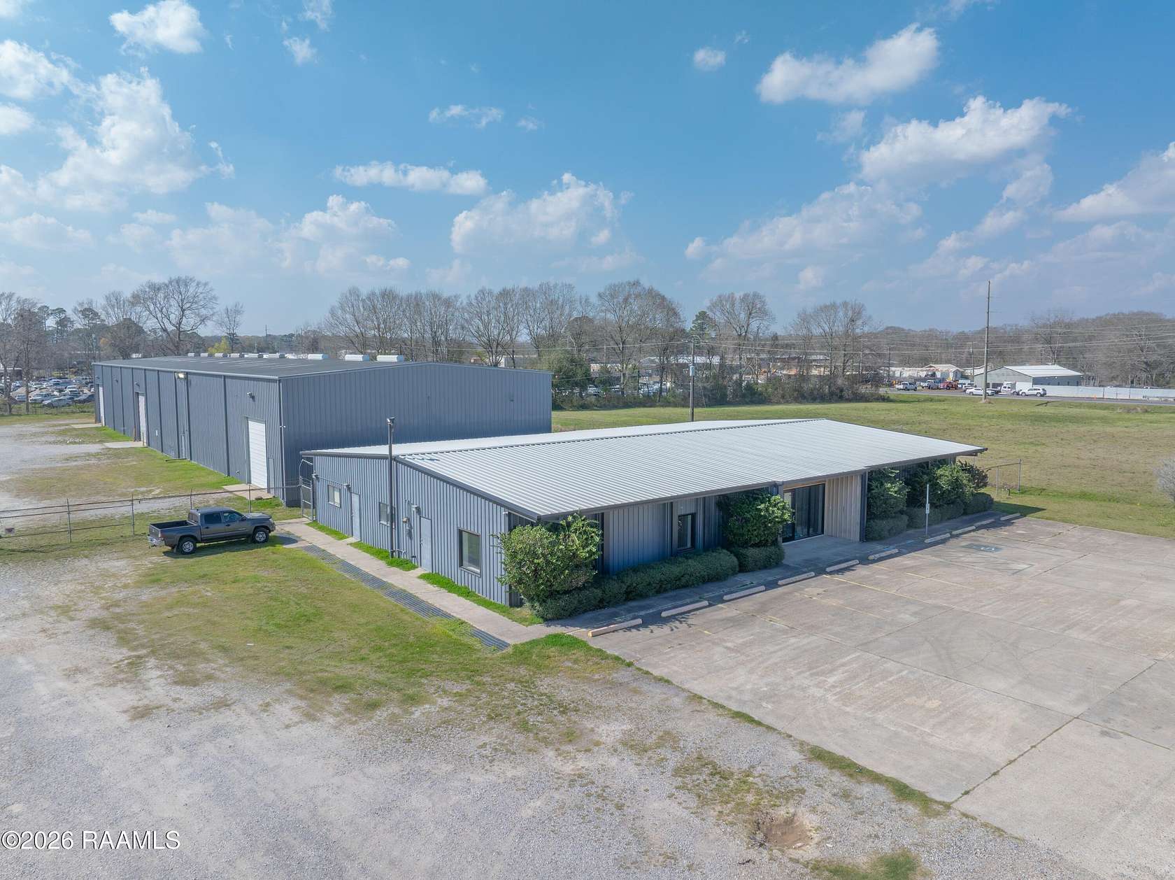 2.45 Acres of Improved Commercial Land for Lease in Lafayette, Louisiana