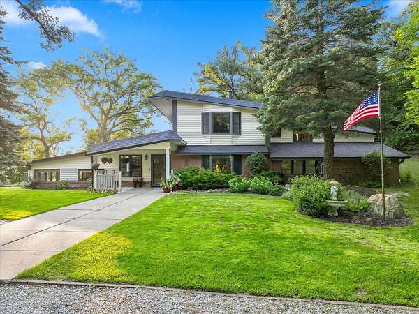 3.38 Acres of Land with Home for Sale in Glenwood, Iowa