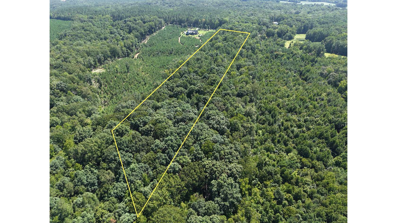 13.8 Acres of Recreational & Residential Land for Sale in Marshville, North Carolina