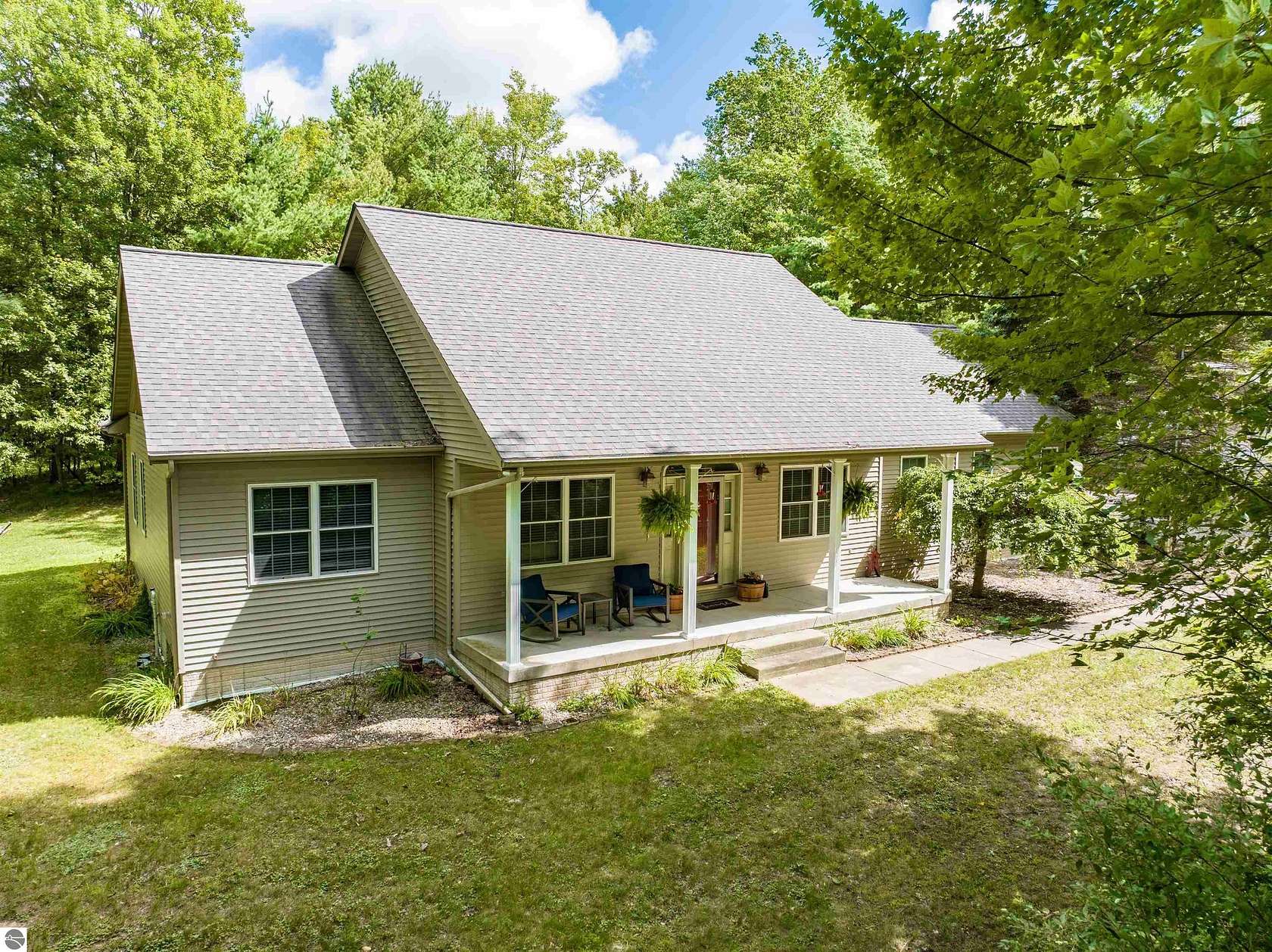 2.27 Acres of Land with Home for Sale in West Branch, Michigan