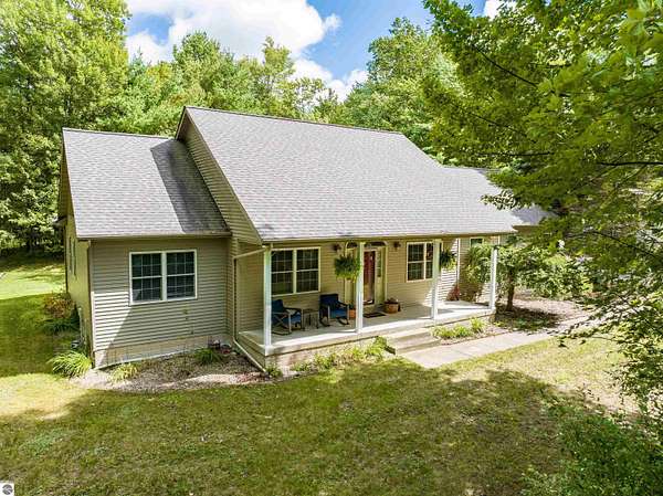 2.27 Acres of Land with Home for Sale in West Branch, Michigan