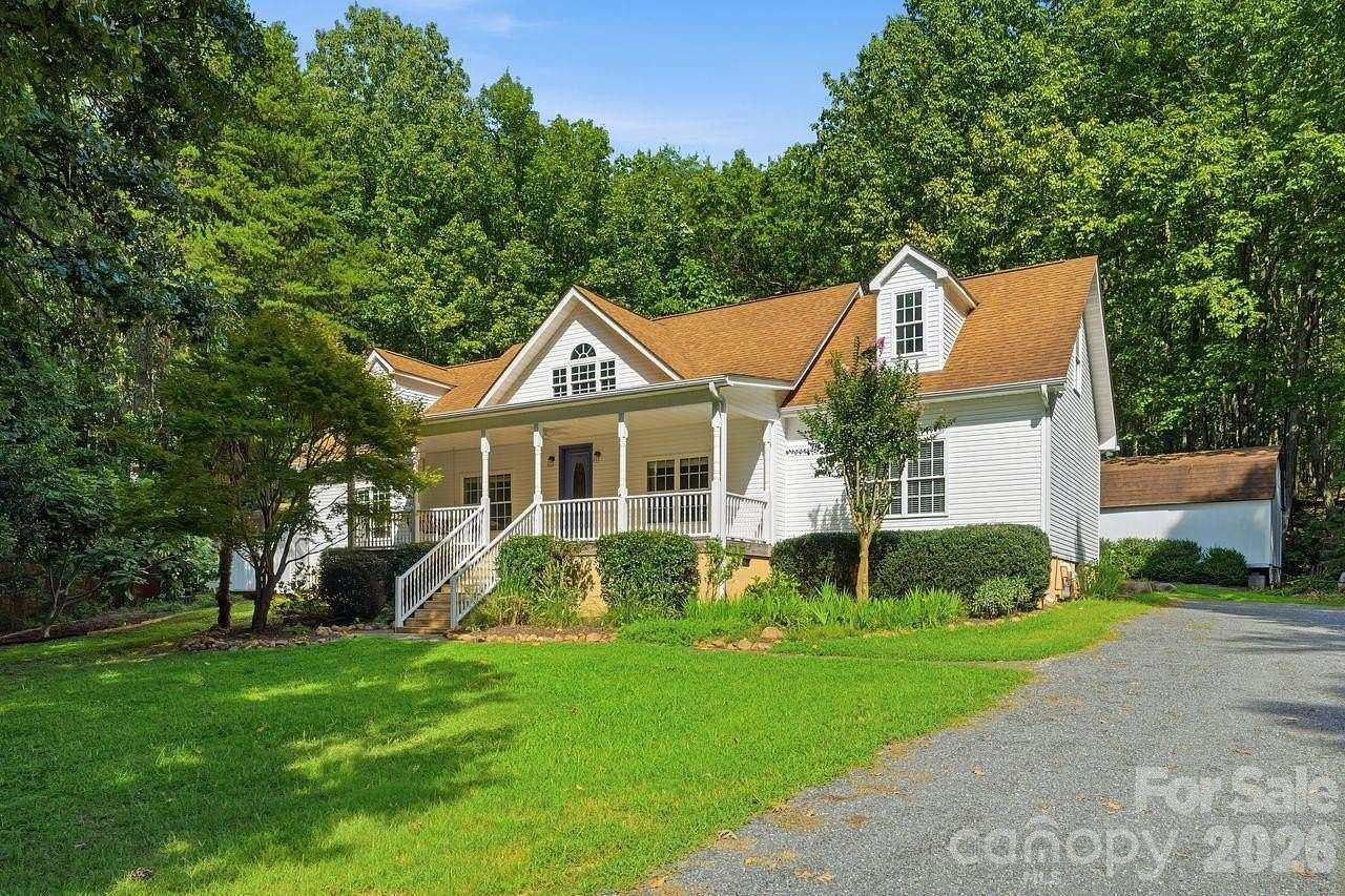 2 Acres of Land with Home for Sale in York, South Carolina