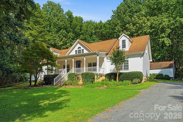 2 Acres of Land with Home for Sale in York, South Carolina