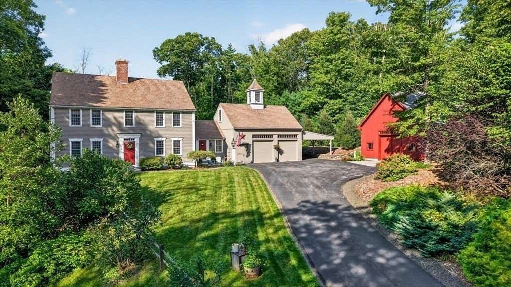 3.49 Acres of Land with Home for Sale in Brimfield, Massachusetts