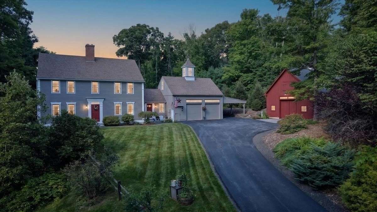 3.49 Acres of Land with Home for Sale in Brimfield, Massachusetts