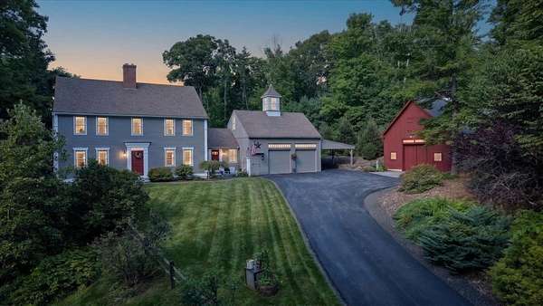 3.49 Acres of Land with Home for Sale in Brimfield, Massachusetts
