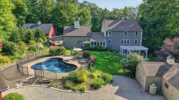 3.49 Acres of Land with Home for Sale in Brimfield, Massachusetts