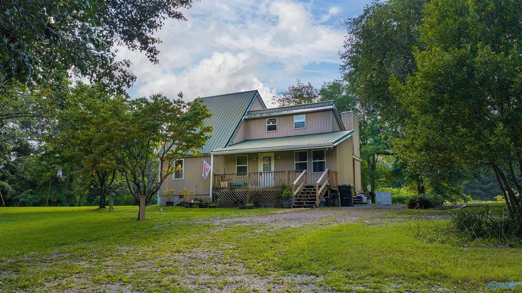 4.9 Acres of Land with Home for Sale in Valley Head, Alabama