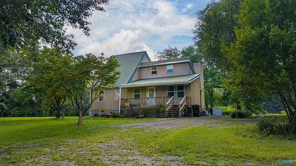 4.9 Acres of Land with Home for Sale in Valley Head, Alabama